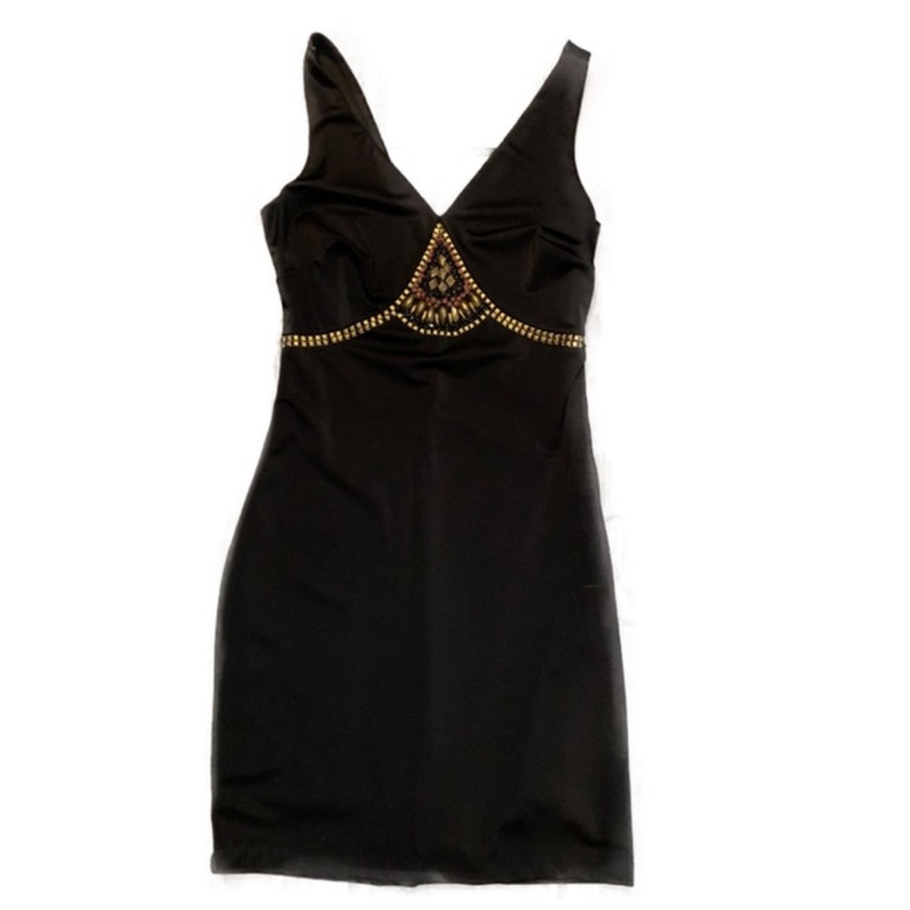 BEBE black mini dress